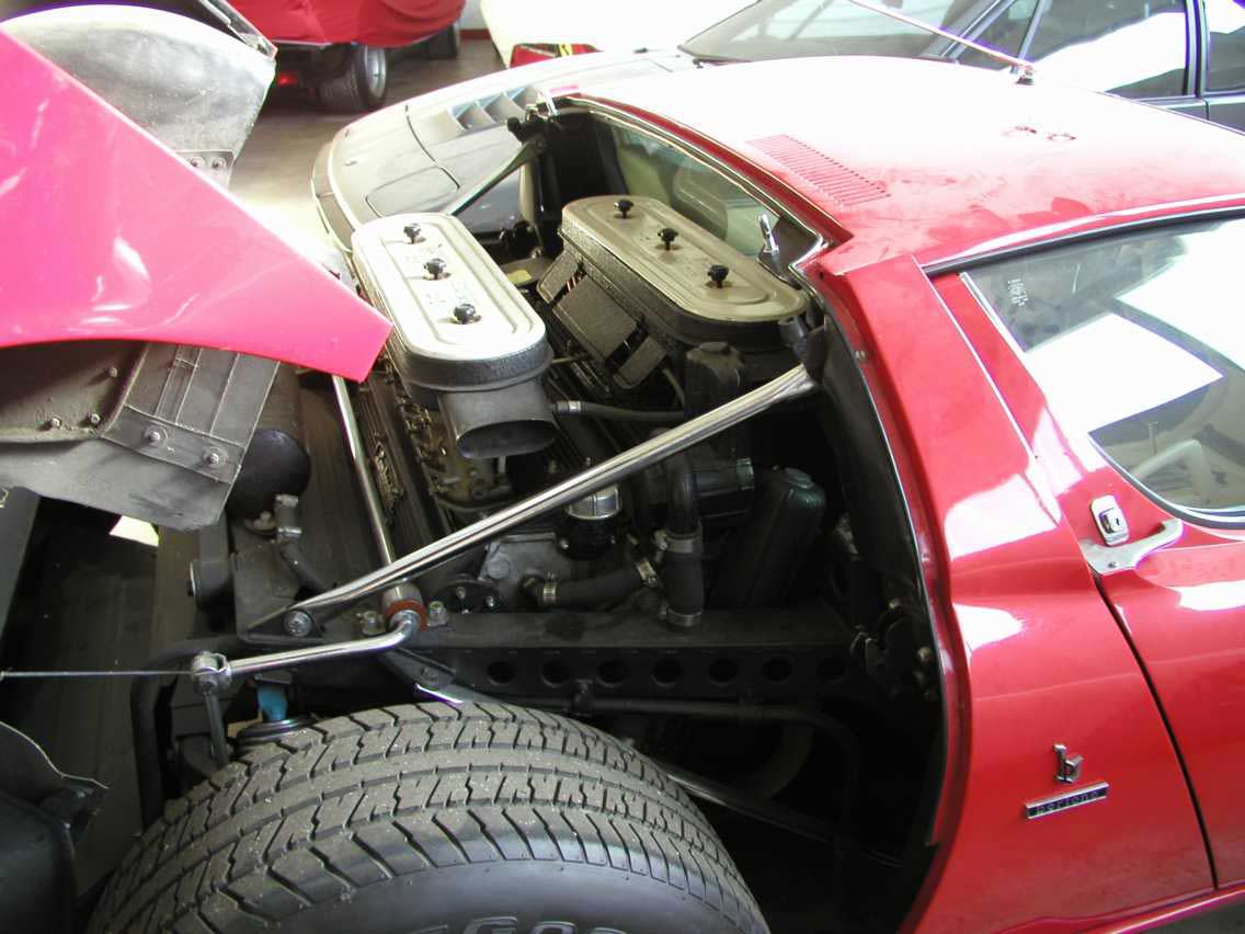 1971MiuraP400 SV