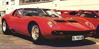 1971MiuraP400 SV