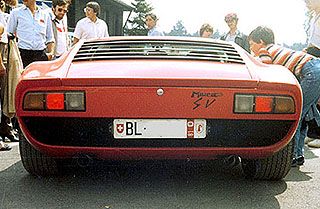 1971MiuraP400 SV
