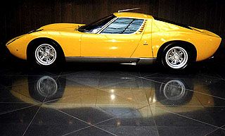 1972MiuraP400 SV