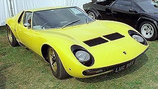 1972MiuraP400 SV