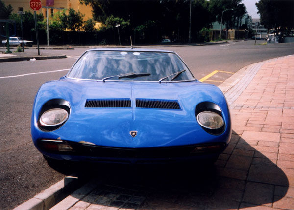 1973MiuraP400 SV