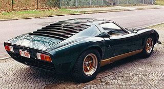1971MiuraP400 SV