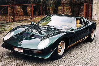 1971MiuraP400 SV