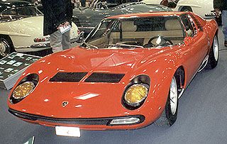 1971MiuraP400 SV