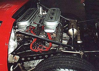 1971MiuraP400 SV
