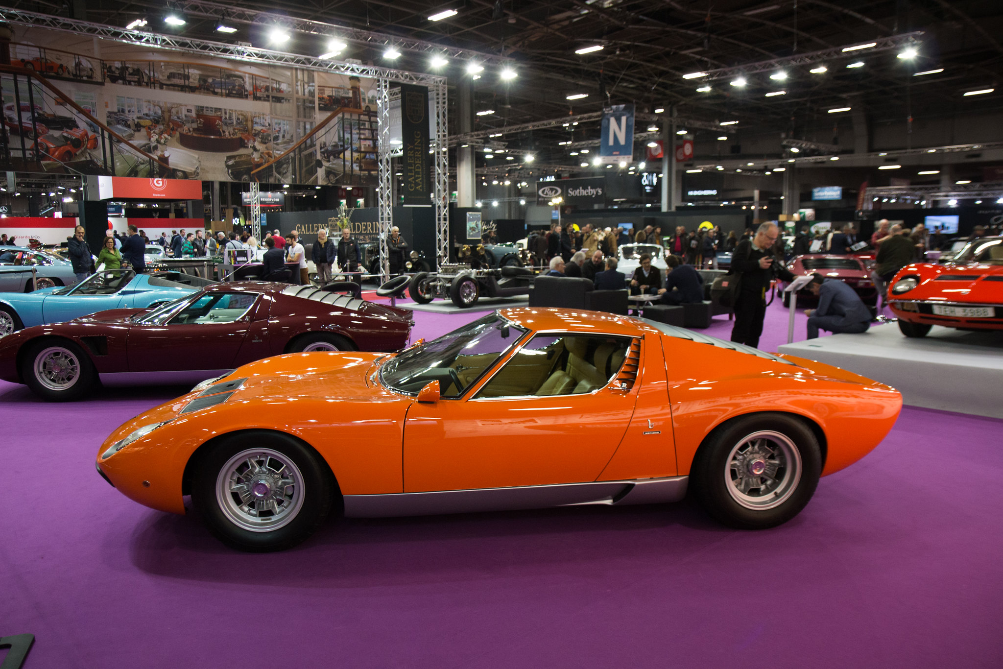 1971MiuraP400 SV
