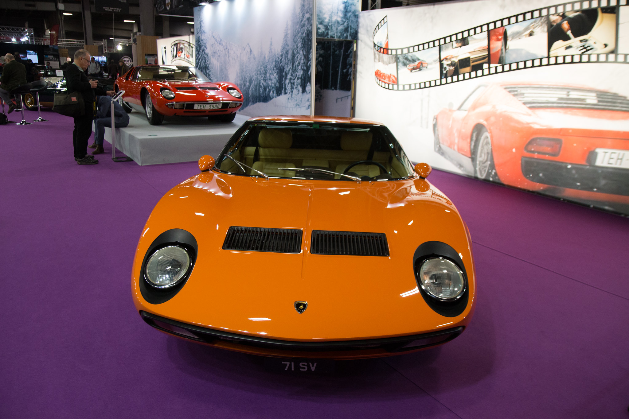1971MiuraP400 SV
