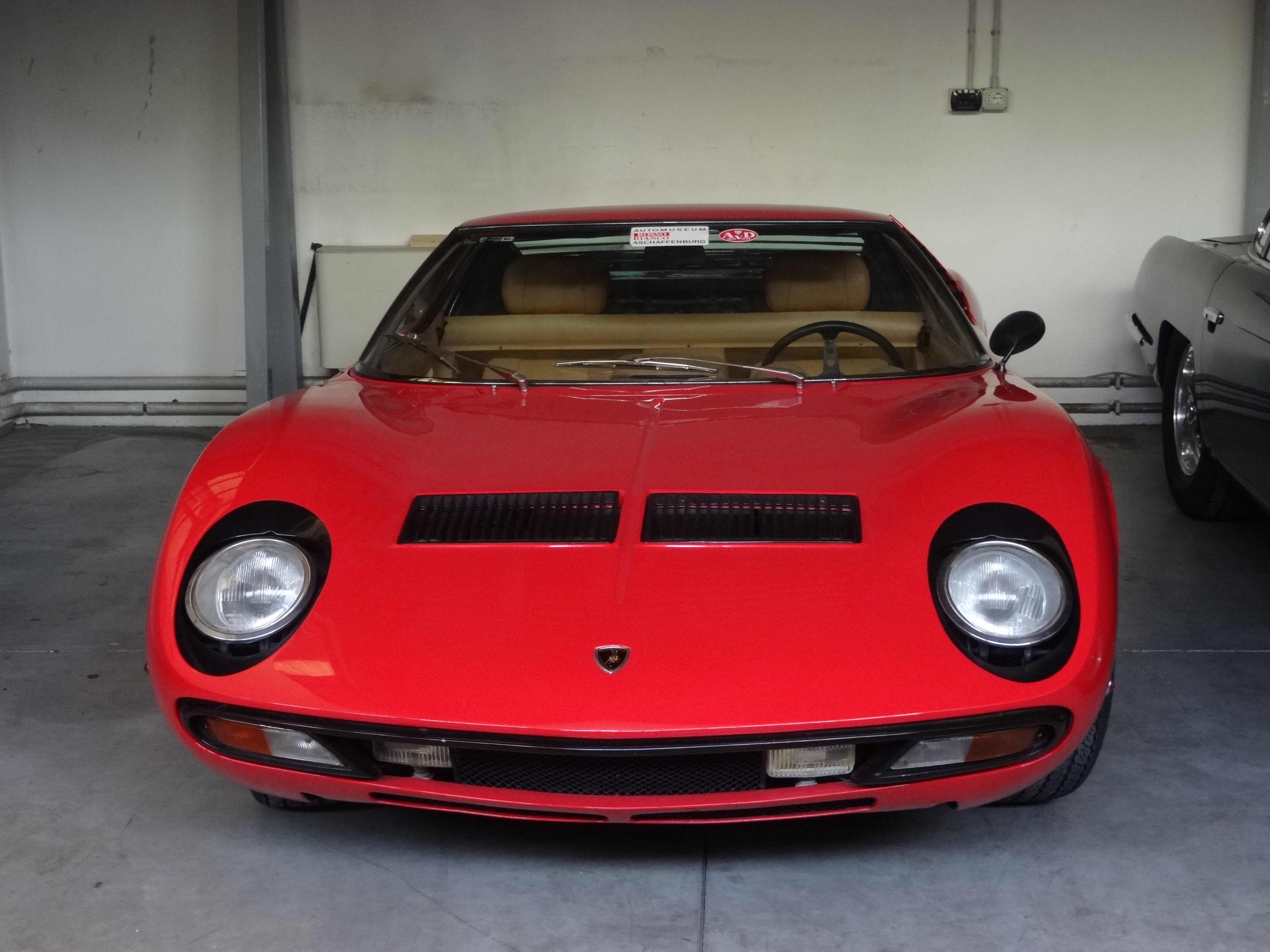 1971MiuraP400 SV