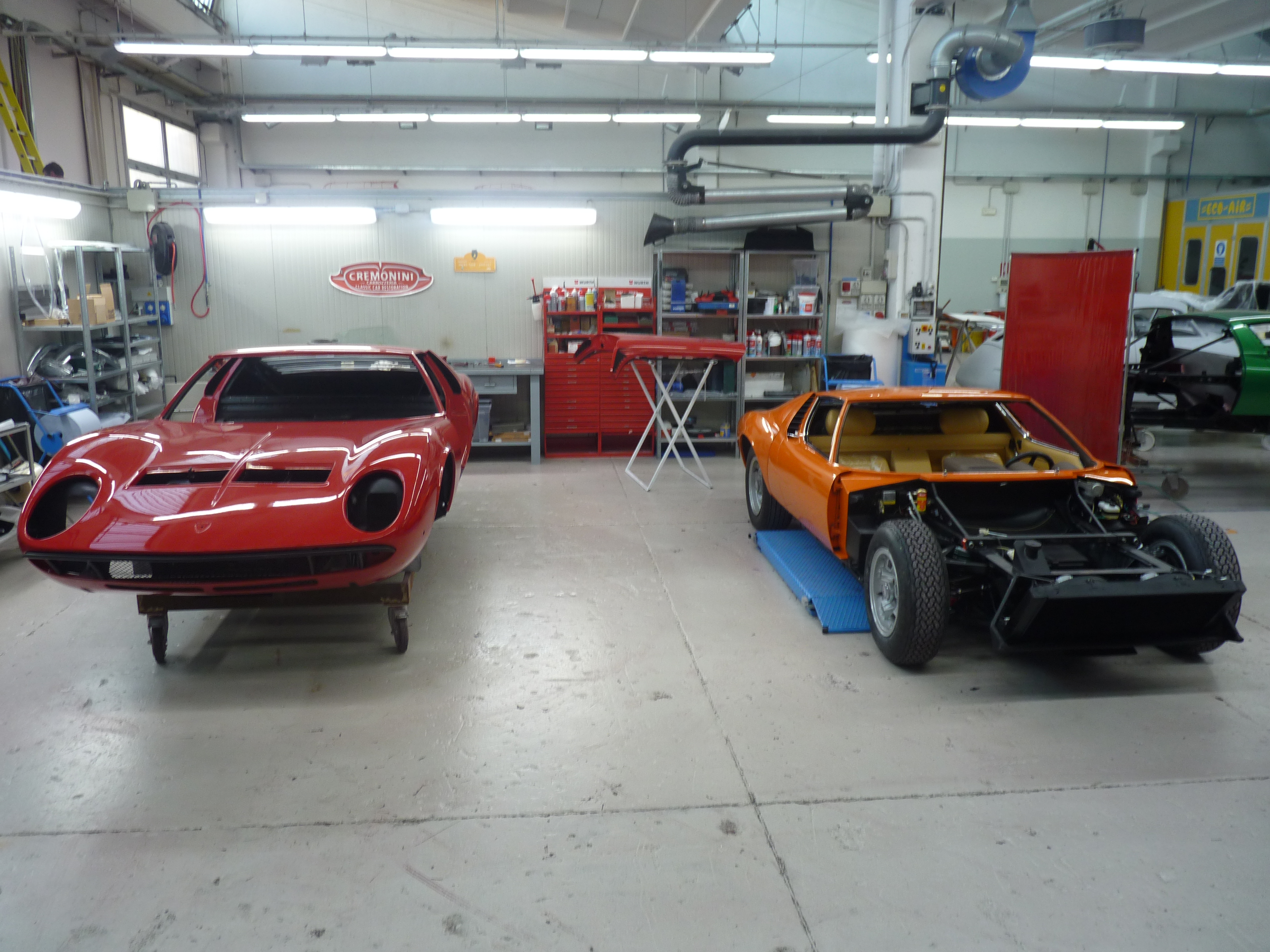 1971MiuraP400 SV