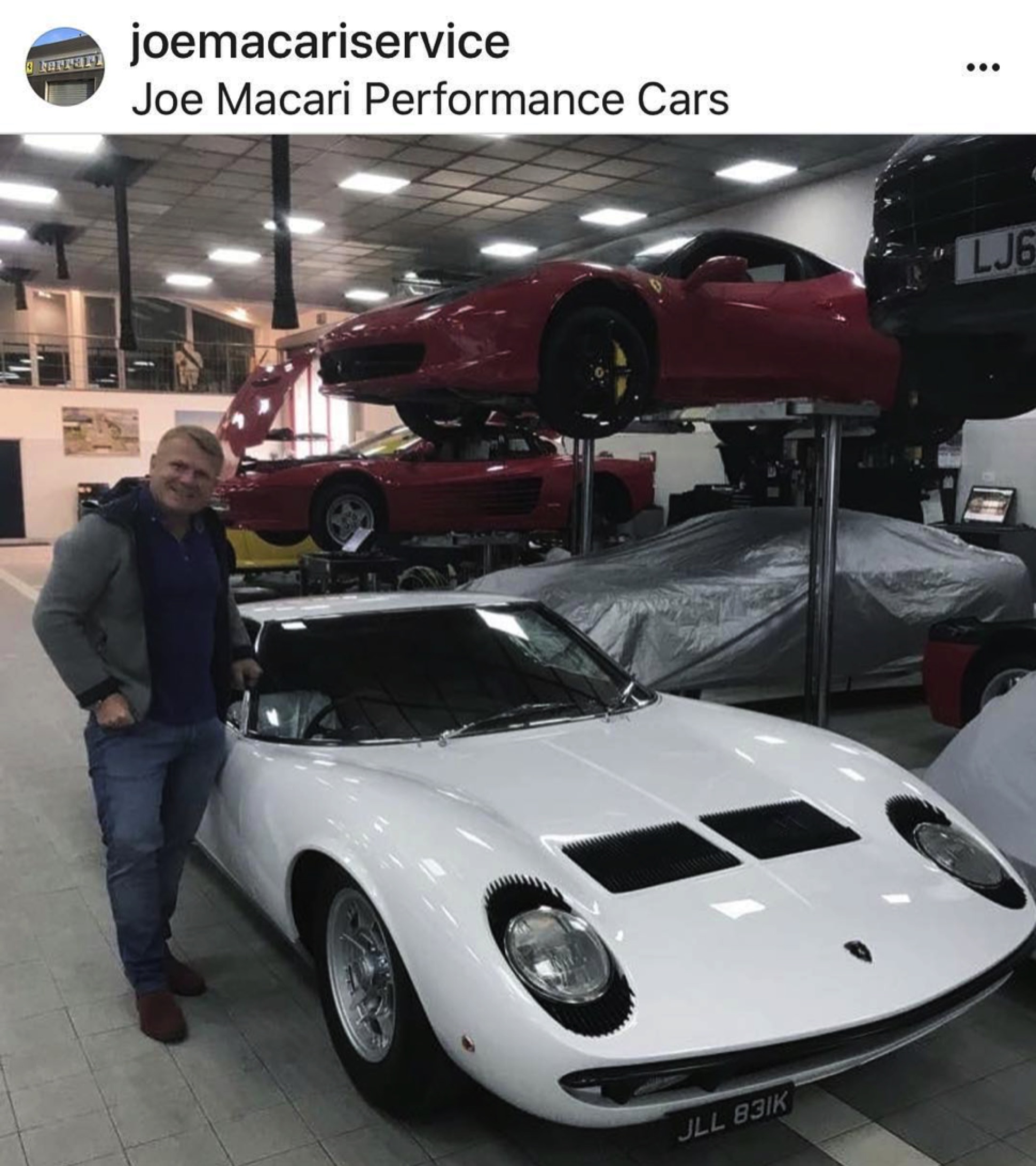 1971MiuraP400 S