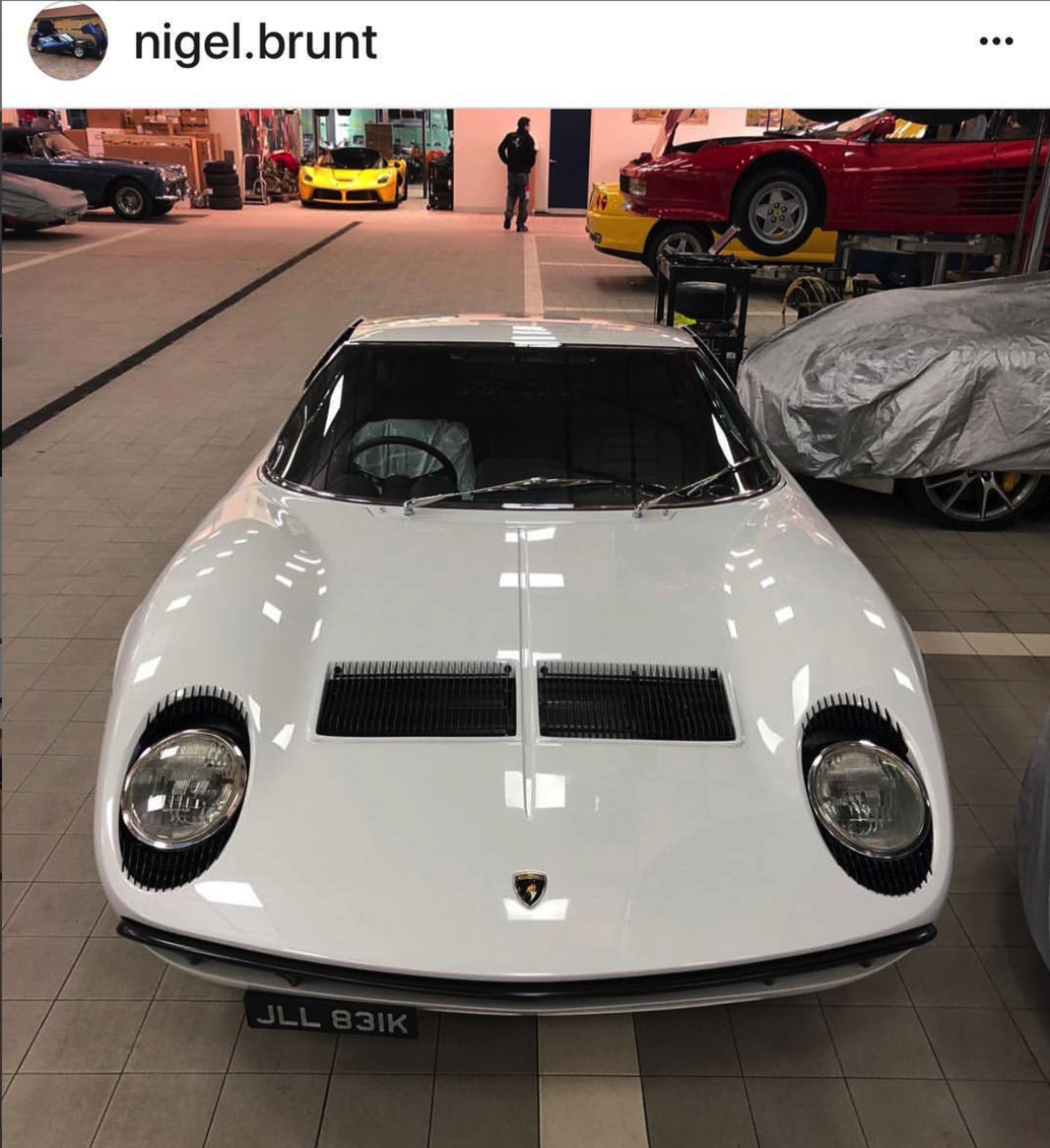 1971MiuraP400 S