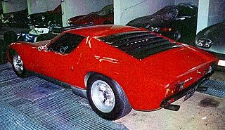 1971MiuraP400 SV