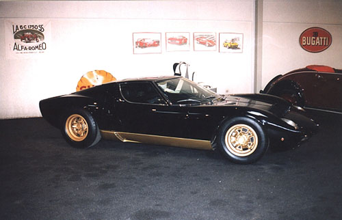 1971MiuraP400 SV