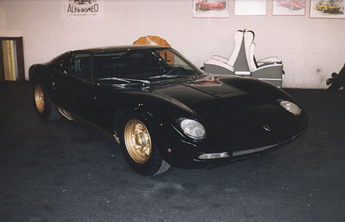 1971MiuraP400 SV