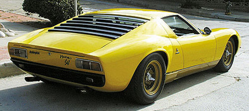 1971MiuraP400 SV