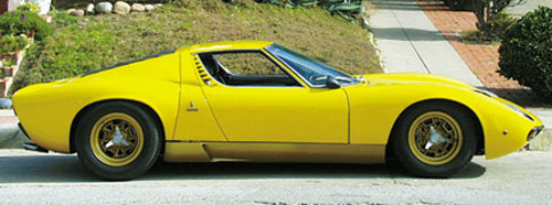 1971MiuraP400 SV