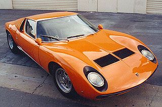 1971MiuraP400 SV