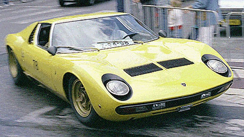 1971MiuraP400 SV