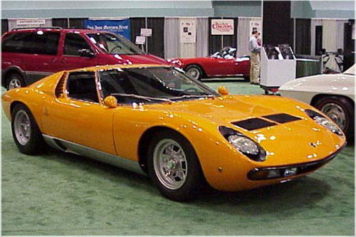 1971MiuraP400 SV