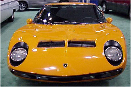 1971MiuraP400 SV