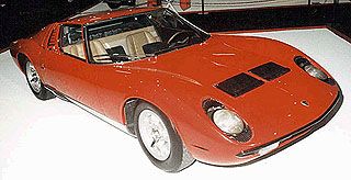 1971MiuraP400 SV
