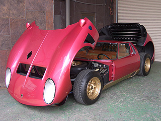 1971MiuraP400 SV
