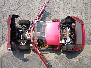 1971MiuraP400 SV