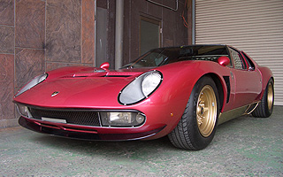 1971MiuraP400 SV