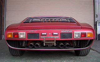1971MiuraP400 SV