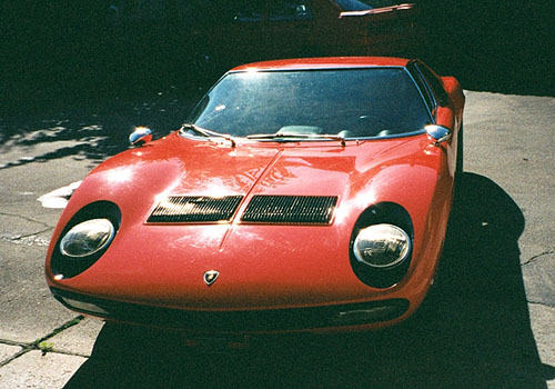 1971MiuraP400 SV