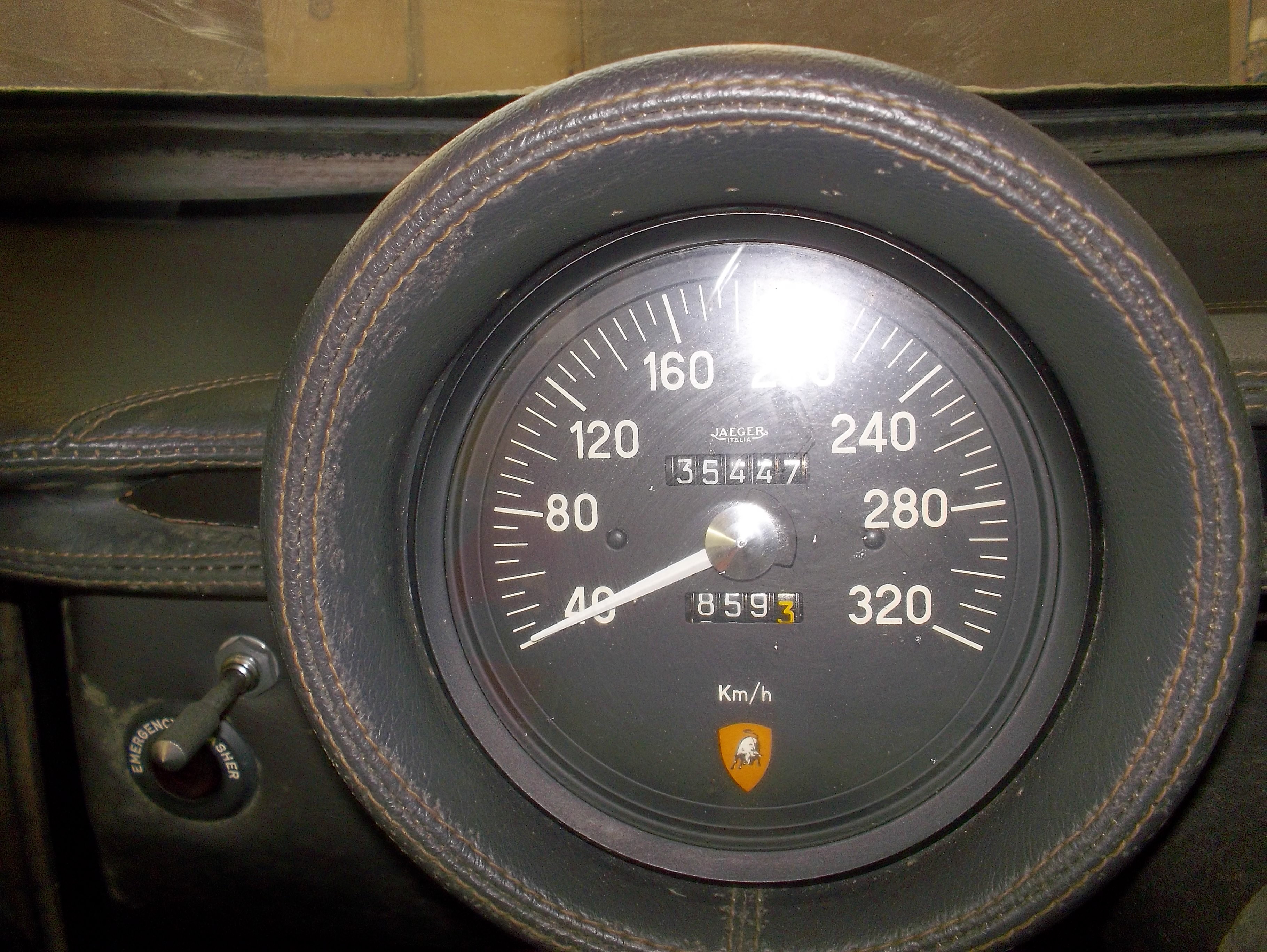 1971MiuraP400 SV