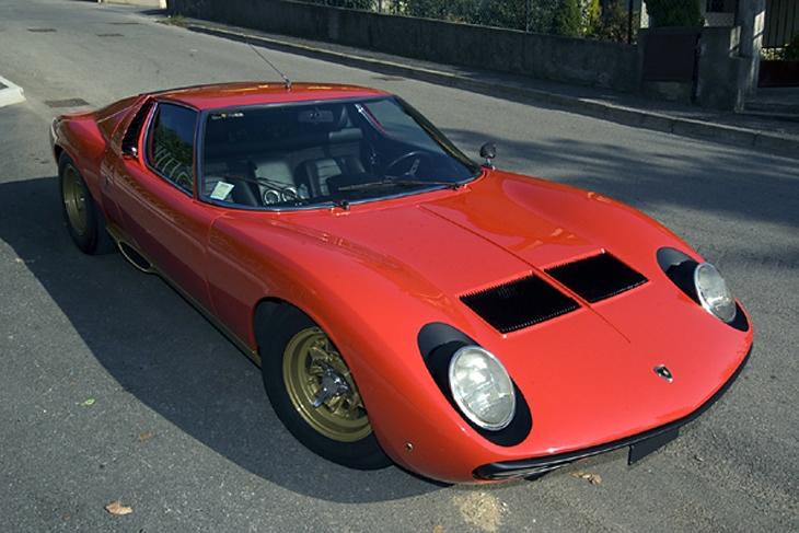 1972MiuraP400 SV