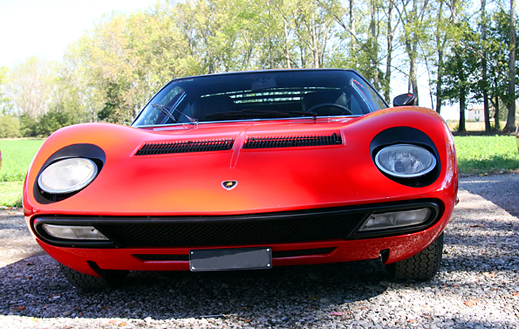 1972MiuraP400 SV