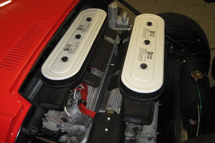 1972MiuraP400 SV