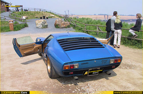 Detail on 1972 Lamborghini Miura P400 SV 5054