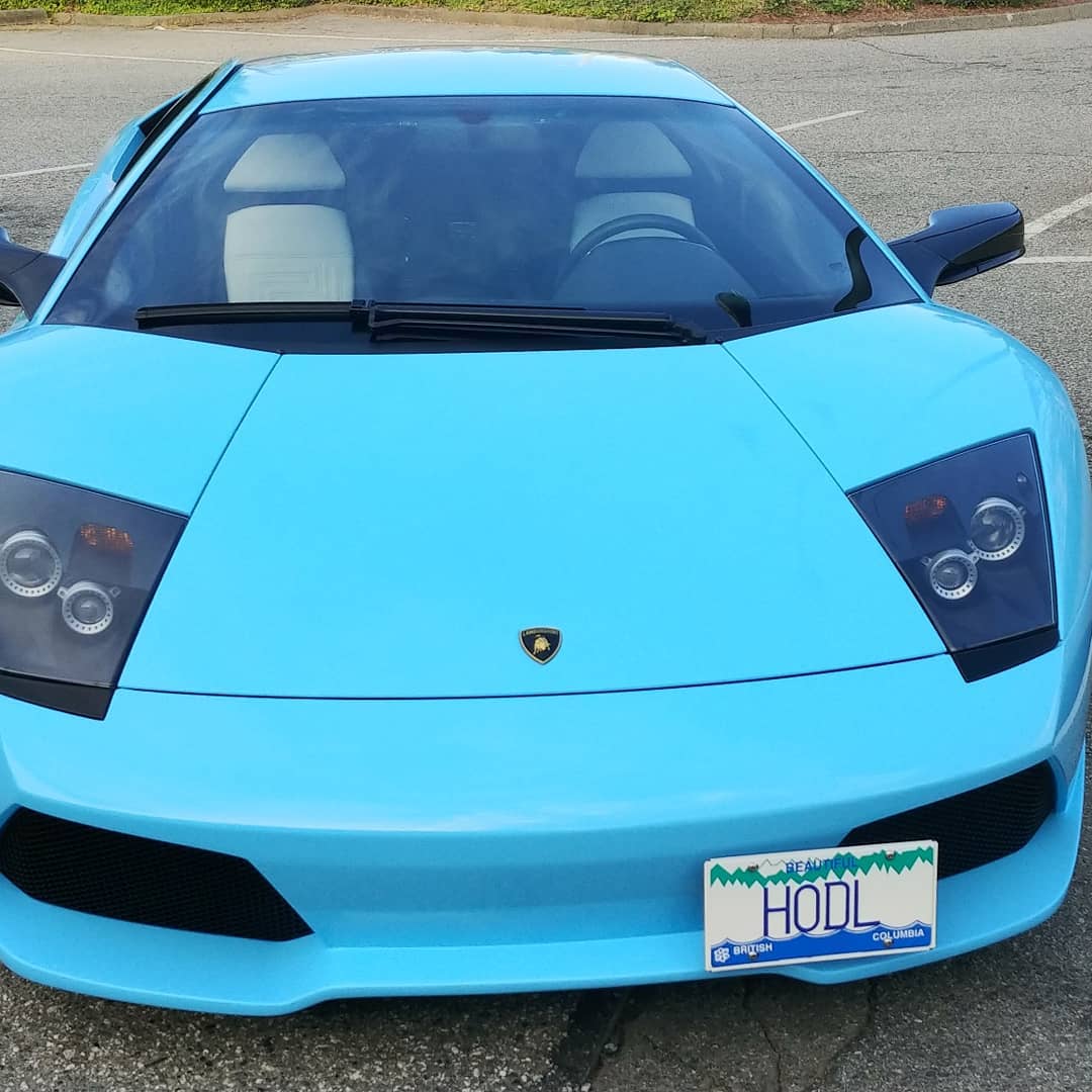 2007MurcielagoLP640 Versace Edition