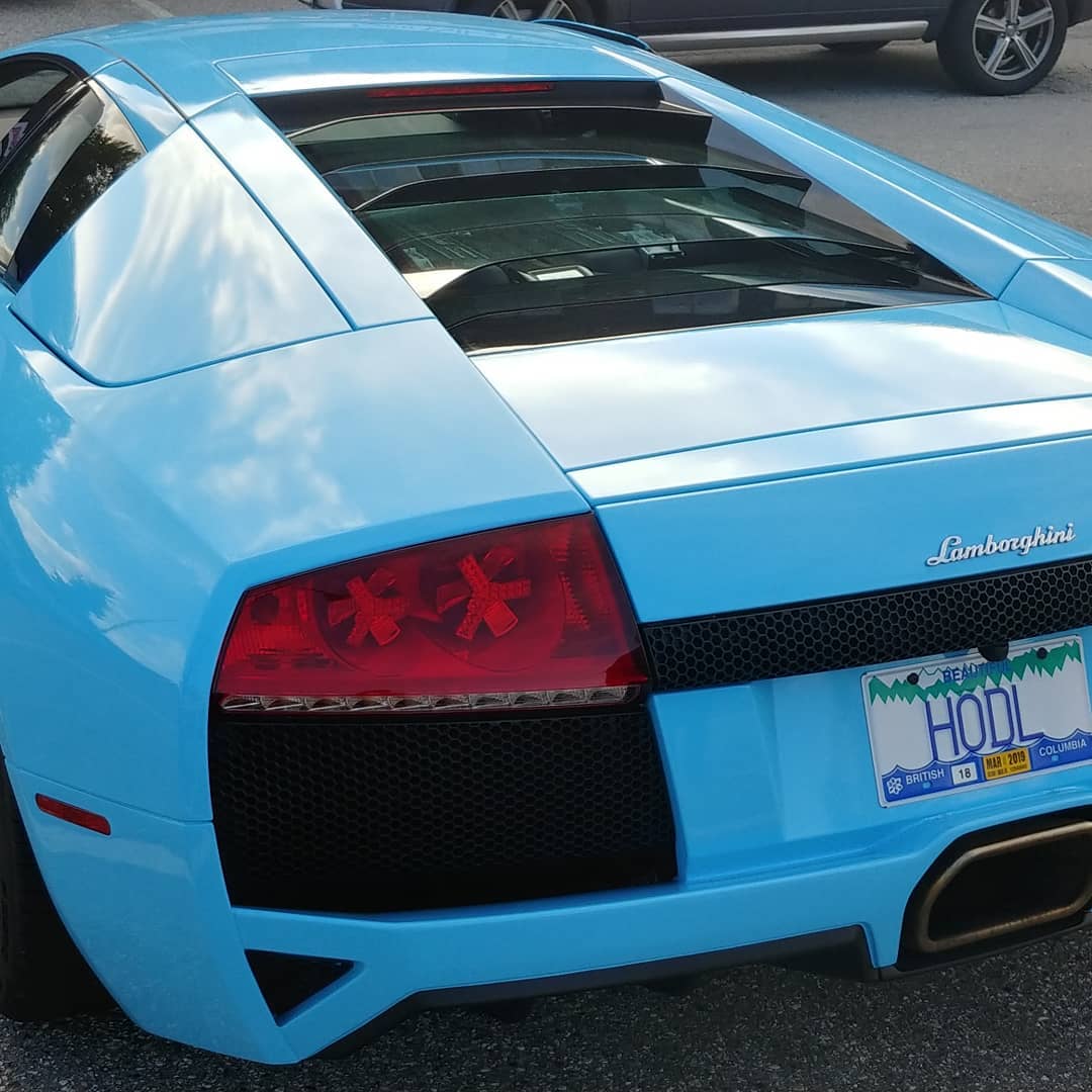 2007MurcielagoLP640 Versace Edition