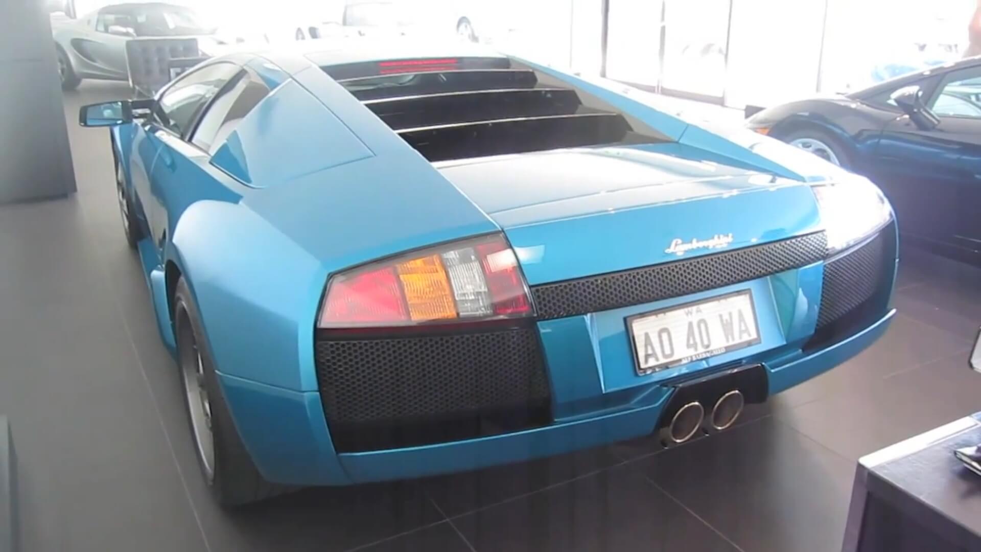 2004Murcielago40 Anniversario