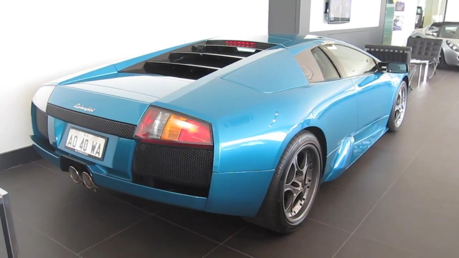 2004Murcielago40 Anniversario