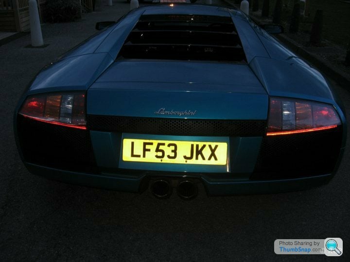2004Murcielago40 Anniversario