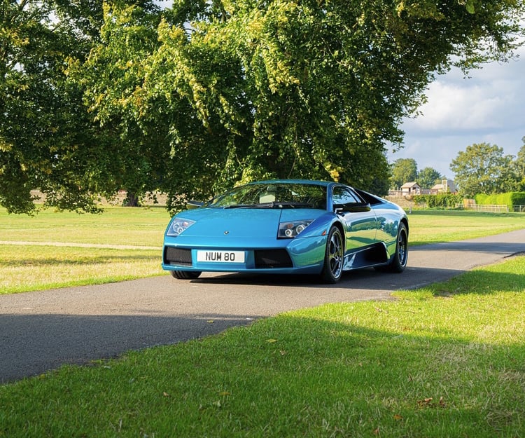 2004Murcielago40 Anniversario