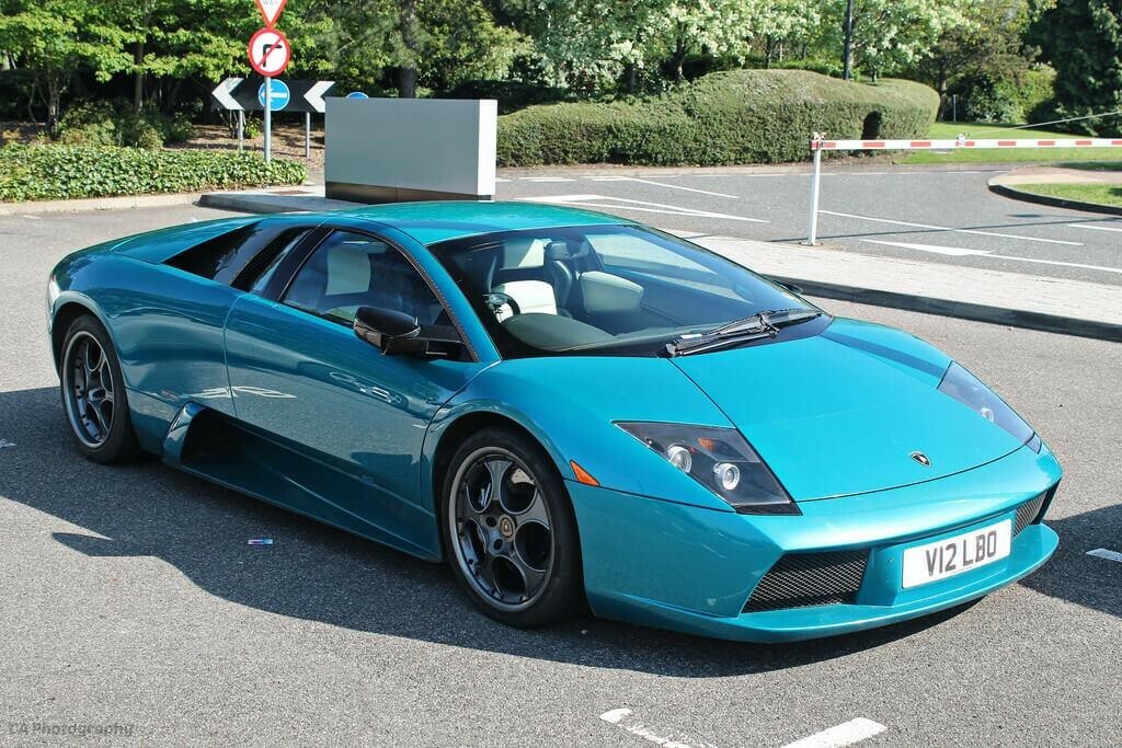 2004Murcielago40 Anniversario