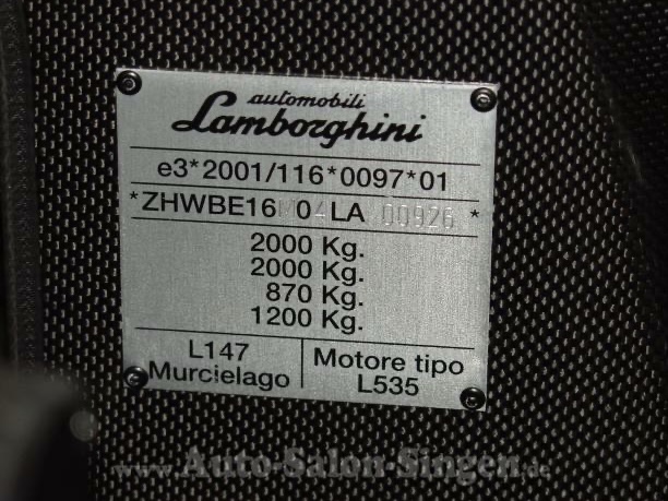 2004Murcielago40 Anniversario