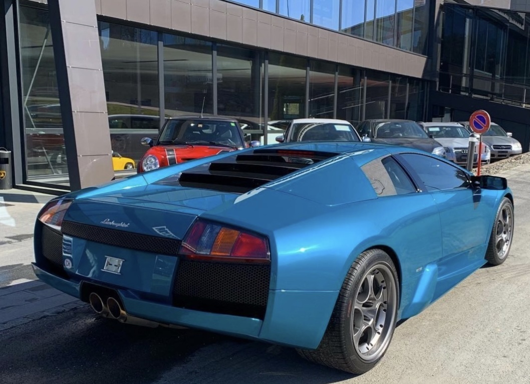 2004Murcielago40 Anniversario