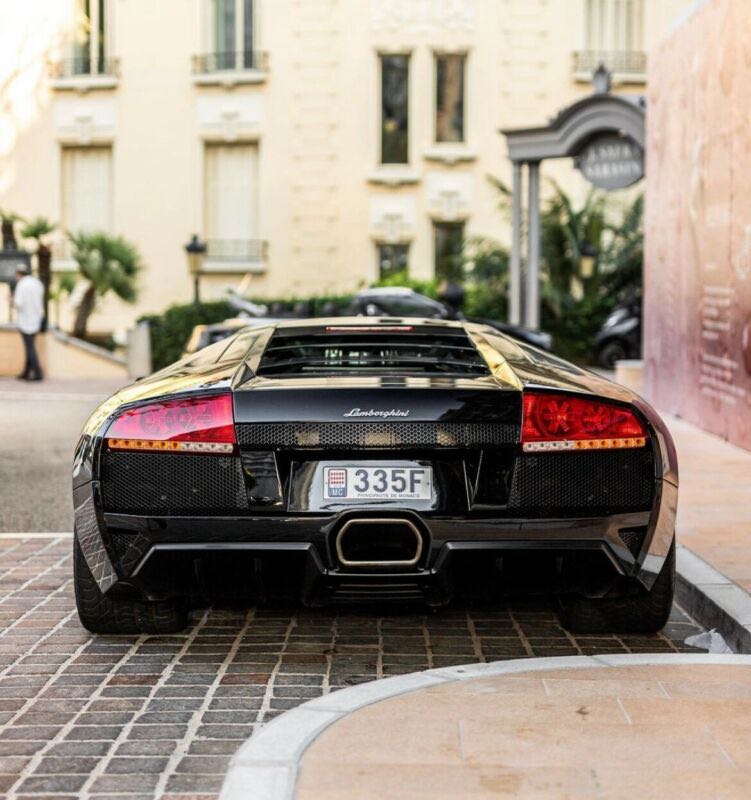 2007MurcielagoLP640 Versace Edition