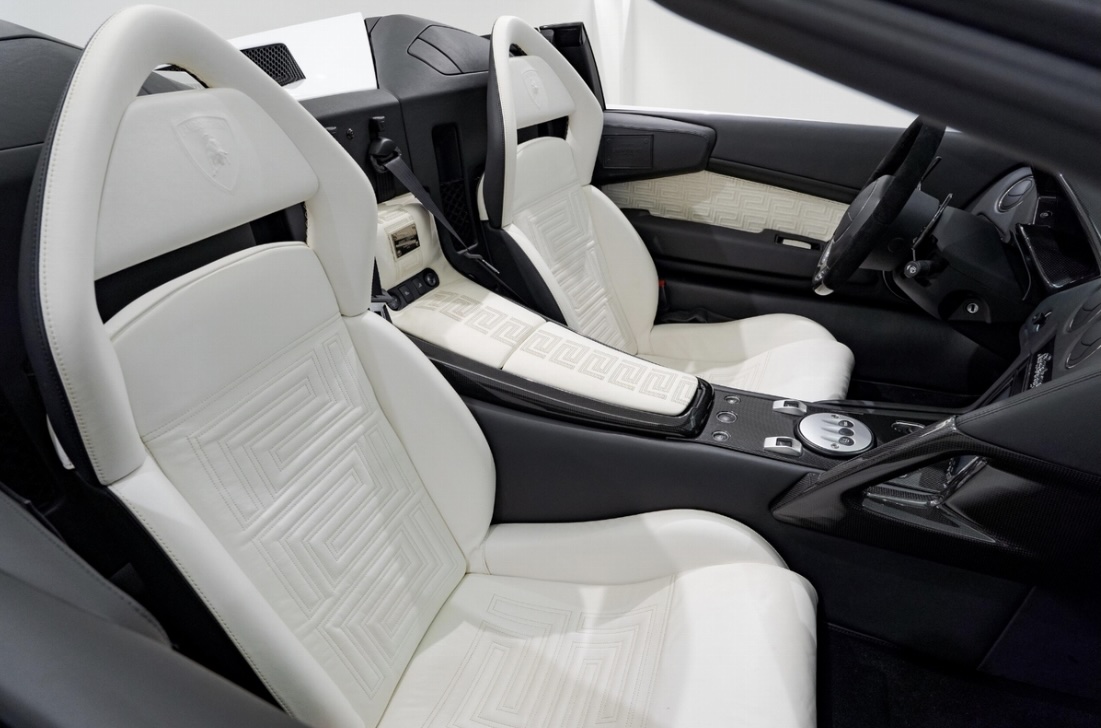 2009MurcielagoLP640 Roadster Versace Edition