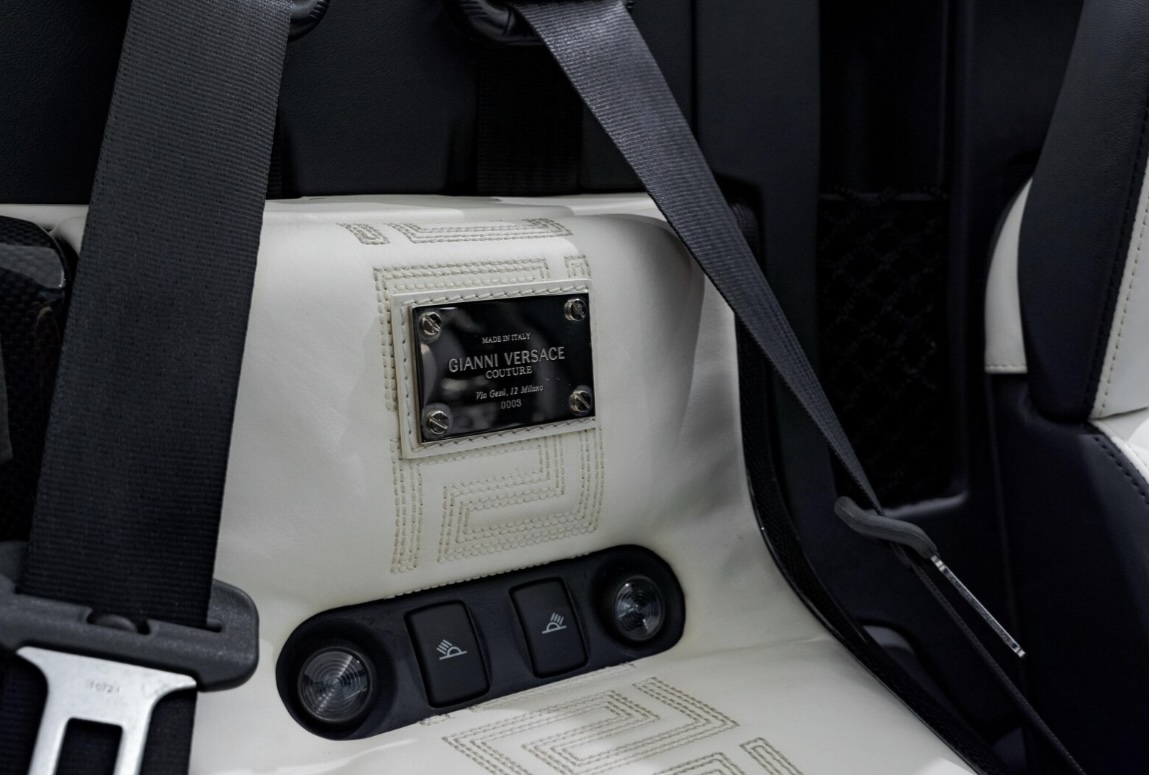 2009MurcielagoLP640 Roadster Versace Edition