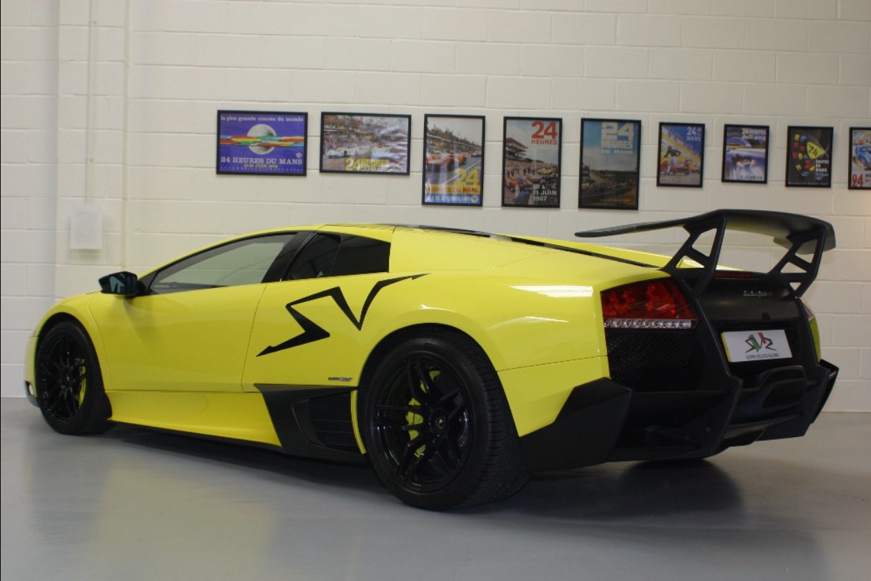 2009MurcielagoLP670-4 SV