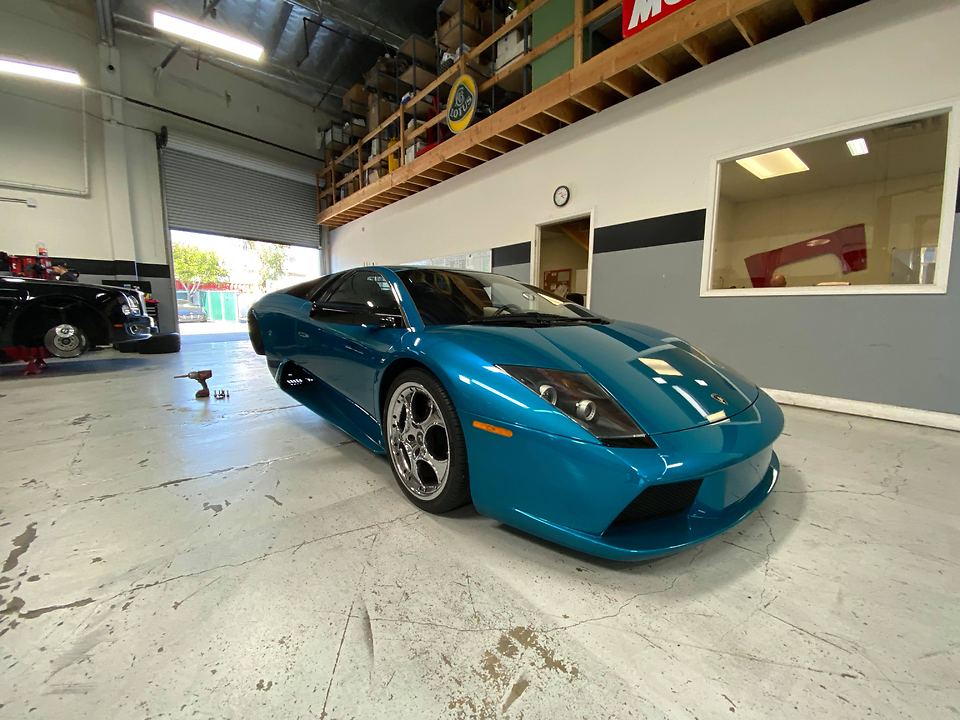 2003Murcielago40 Anniversario